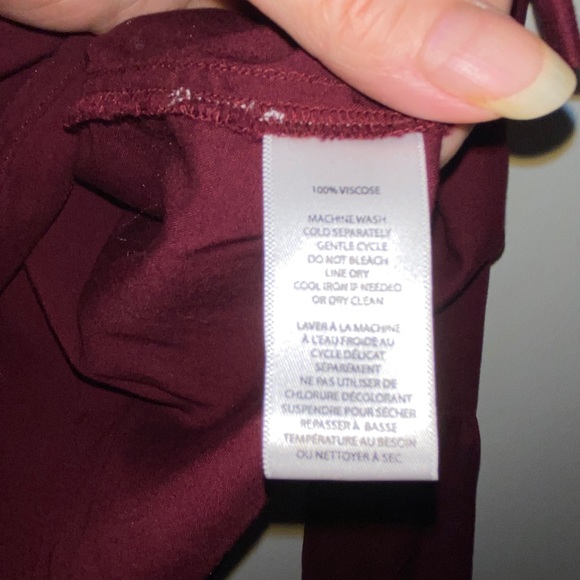 New Red Blouse - Picture 5 of 6